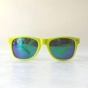 ISO Neon Yellow Sunglasses